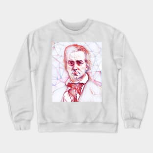 George Perkins Marsh Portrait | George Perkins Marsh Line art Crewneck Sweatshirt